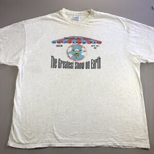 Honda Gold Wing Motorcycle T Shirt Vintage Touring Biker Show Men's 3XL 2000